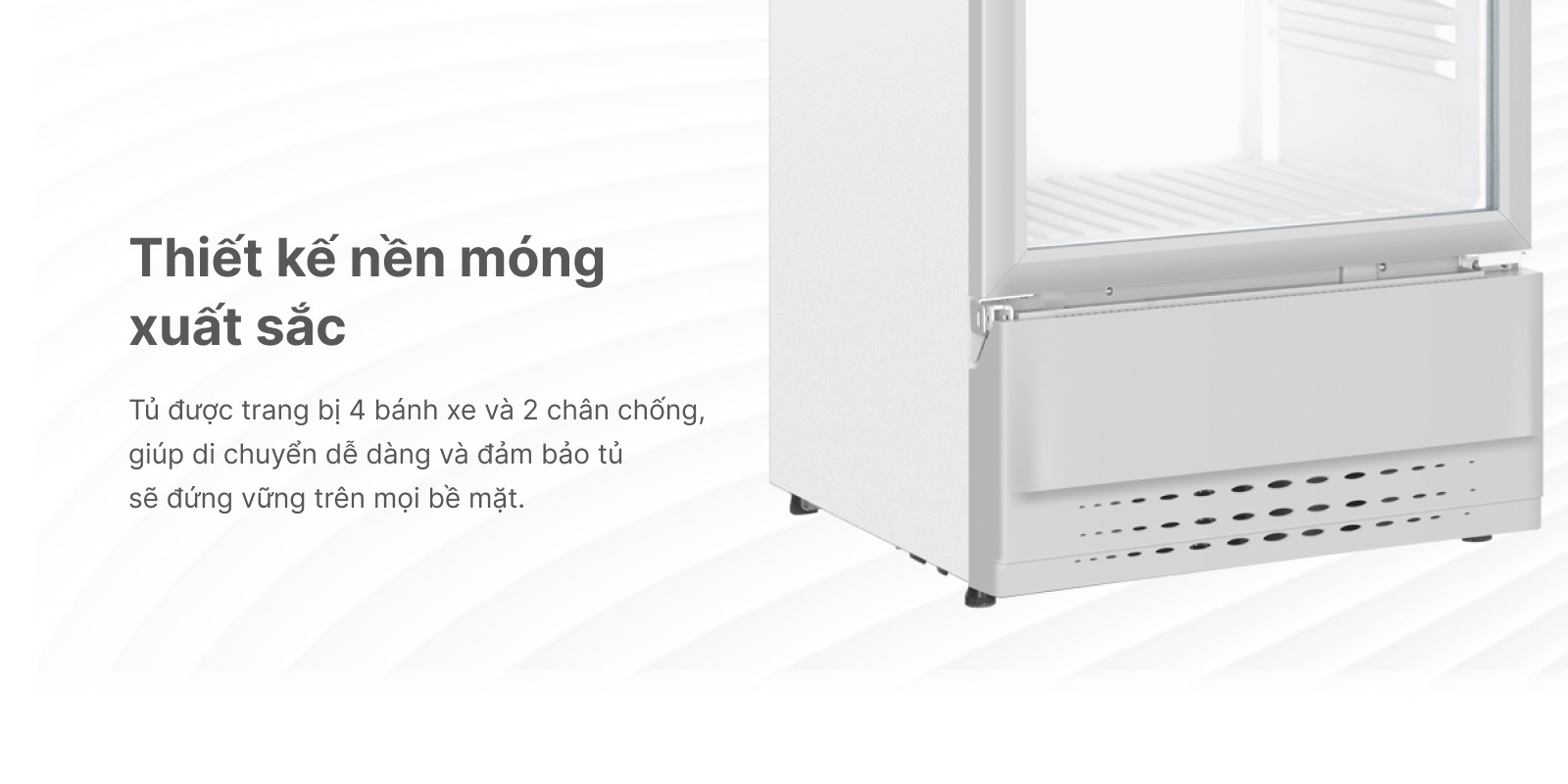 Tủ mát Aqua 1 cánh 215L AQS-AF340N